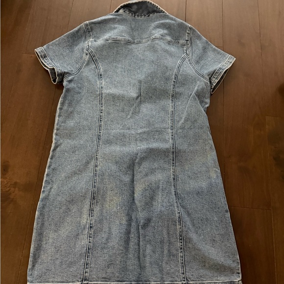 Show Me Your MuMu Prescott Denim Dress - Picture 7 of 7